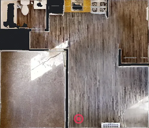 Floor plan 1-bed