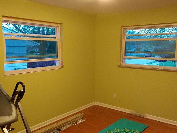 New triple pane low-e window