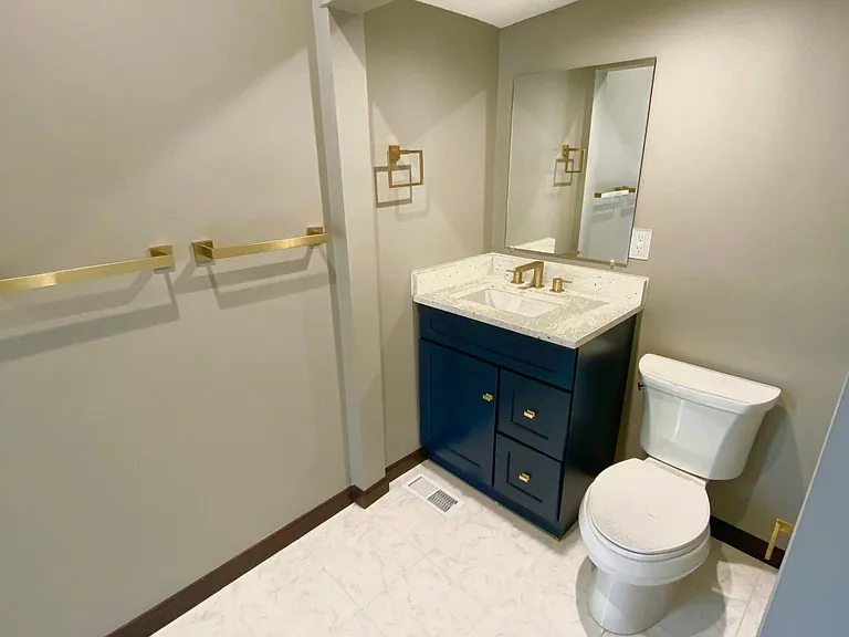 Master bathroom