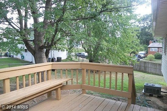 Deck Backyard