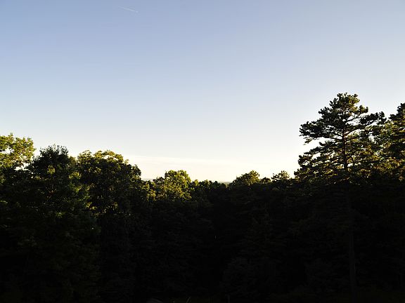 view from 3rd floor balcony