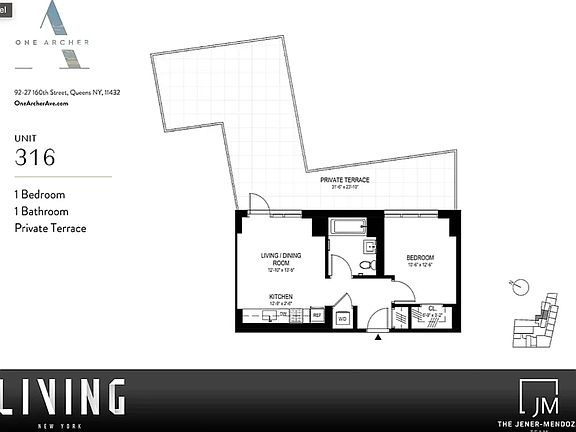 2nd image of 92-27 160th St #330
