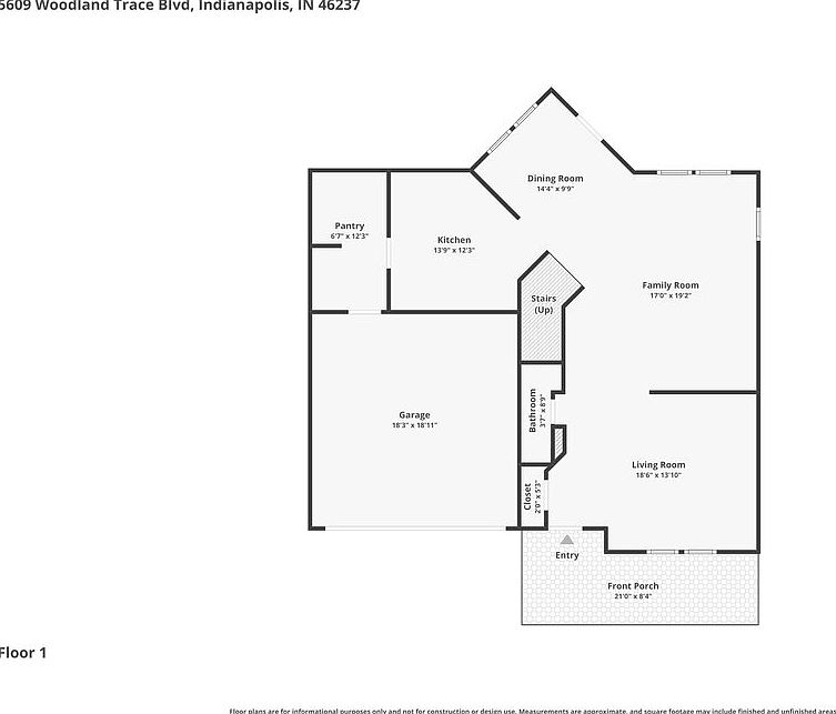 5609 Woodland Trace Blvd, Indianapolis, IN 46237 | Zillow