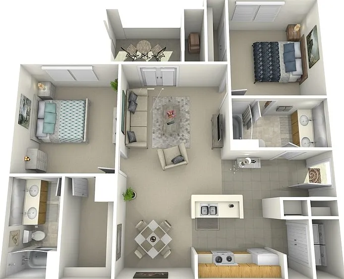 Belmont Floorplan Diagram