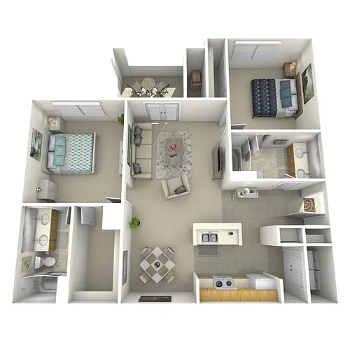Floor plan Belmont