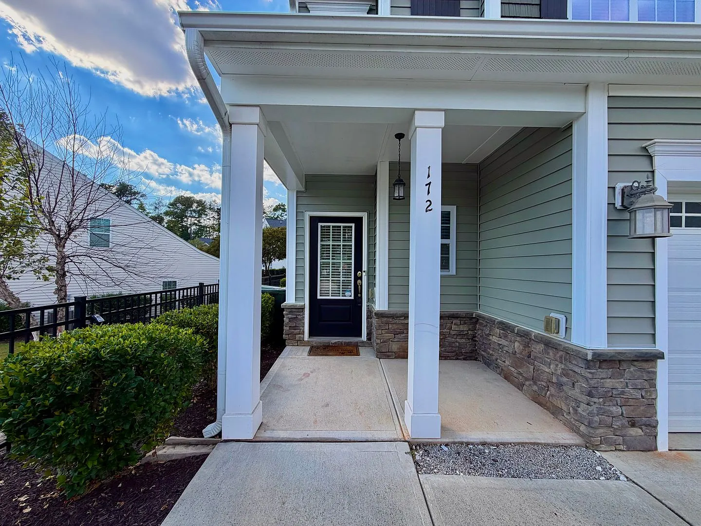 Spacious End-Unit Townhome with Garage in Garner — Photo 3