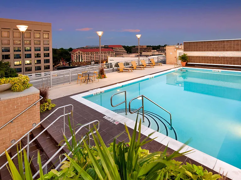 Rooftop Swimming Pool