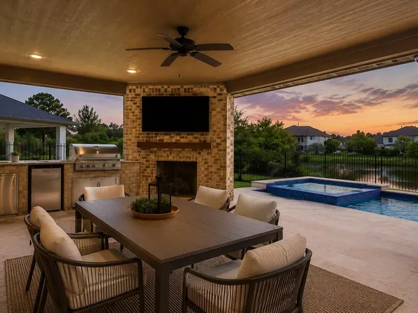 57 Sunrise Crest Trl, Tomball, TX 77375