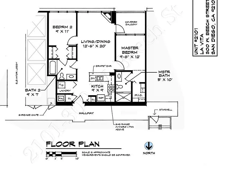 300 W Beech St #2101 — Photo 30