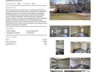 1908 S Culberhouse St, Jonesboro, AR 72401