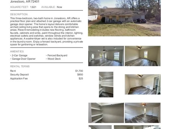 1908 S Culberhouse St, Jonesboro, AR 72401