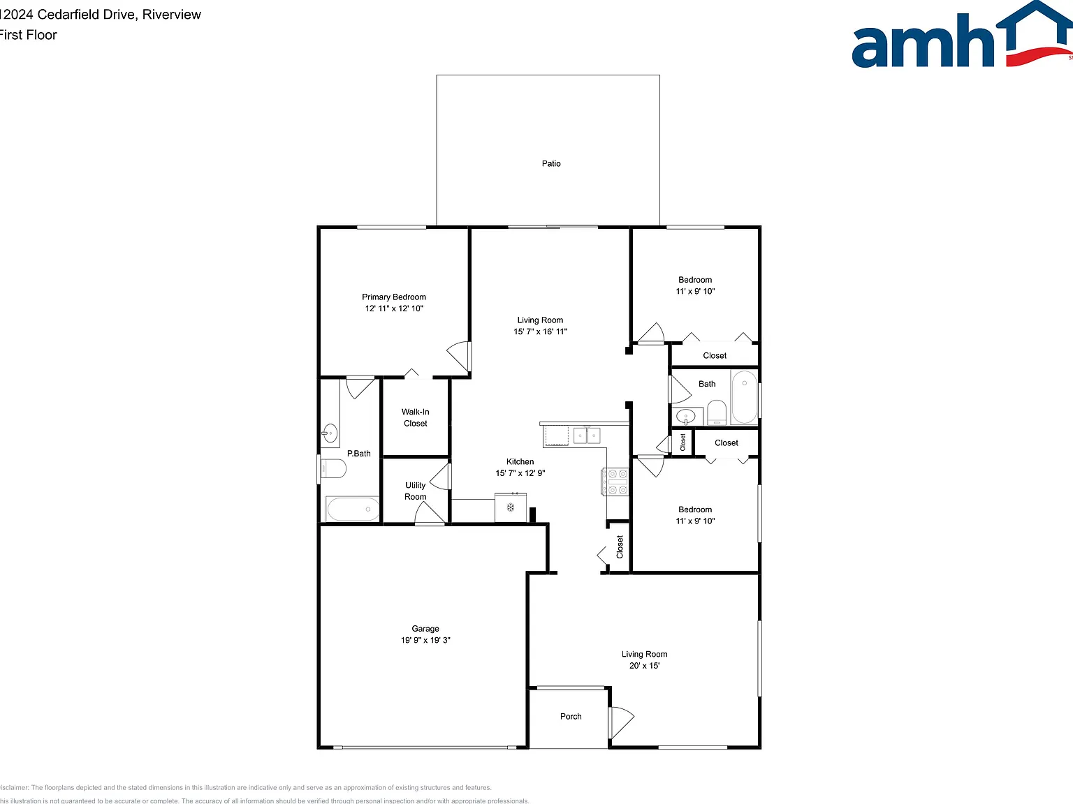 3 bed, 2.0 bath, 1465 sqft, $2,165 — Photo 2