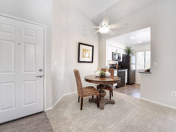 1 Bedroom-Plan B Dining Room