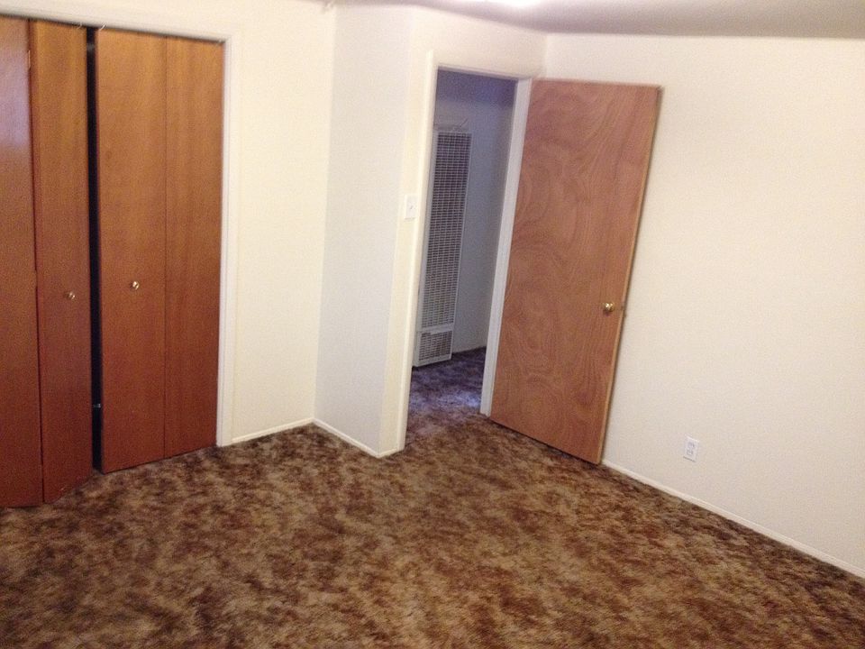 Master bed with bath