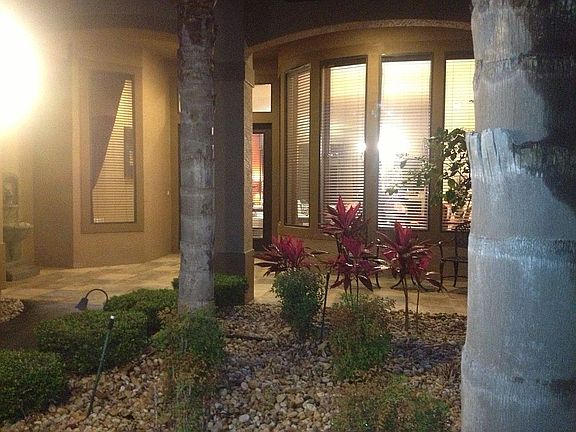 Front entrance