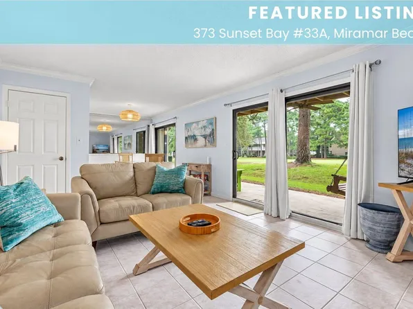 373 Sunset Bay Unit 33A, Miramar Beach, FL 32550