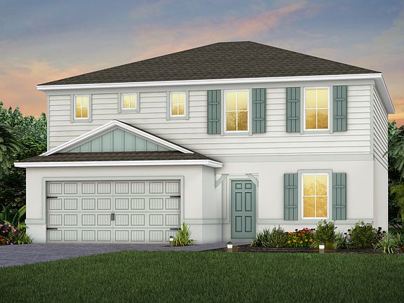 Exterior CO1 with shutters