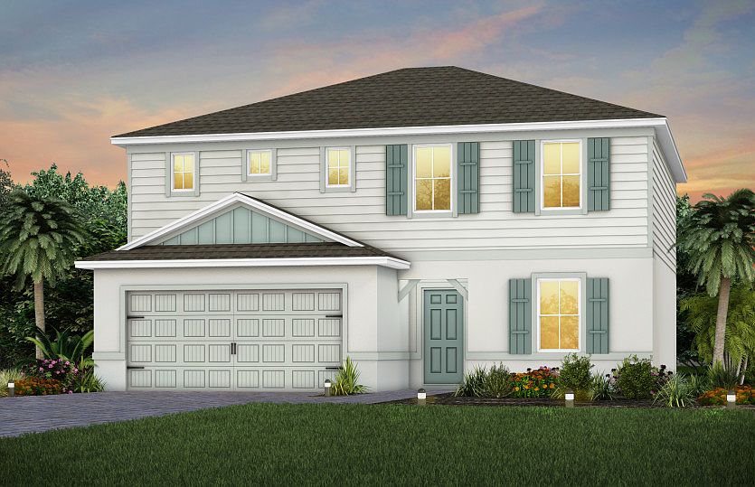 Exterior CO1 with shutters