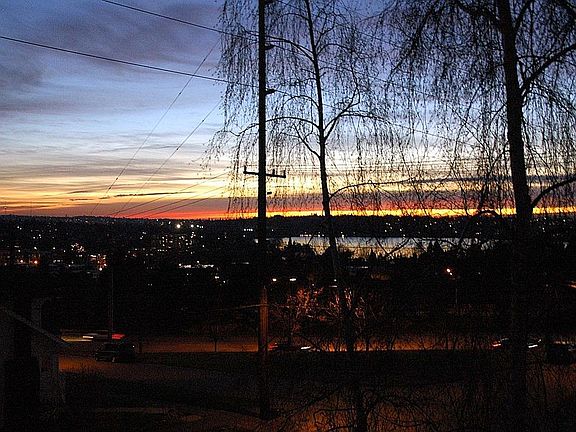 View of greennlake.