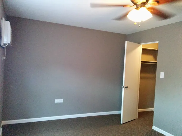 bedroom 1 + walk in closet