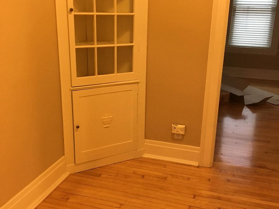 Built in china cabinet