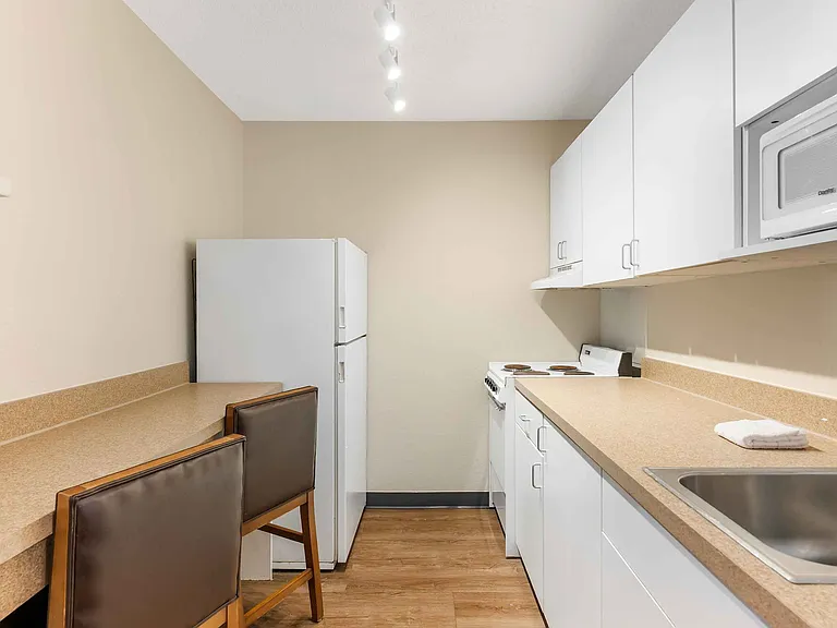 Fully Equipped Kitchens