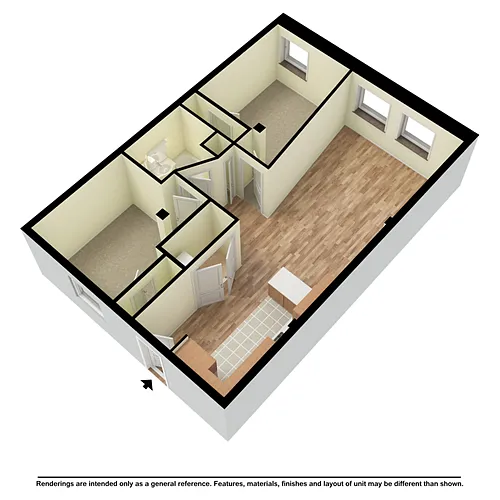 Floor plan C