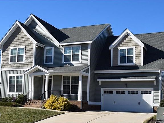 Concrete driveway and sidewalk
