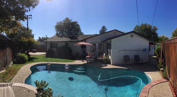 Pool party!