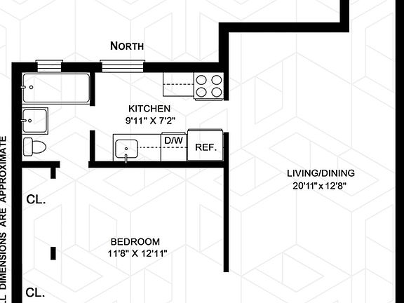 2nd image of 245 W 75th St APT 3C