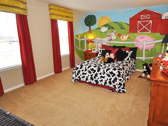 Themed secondary bedroom