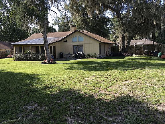 Back yard looking south