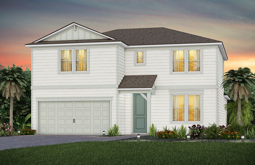 Exterior Elevation CO1