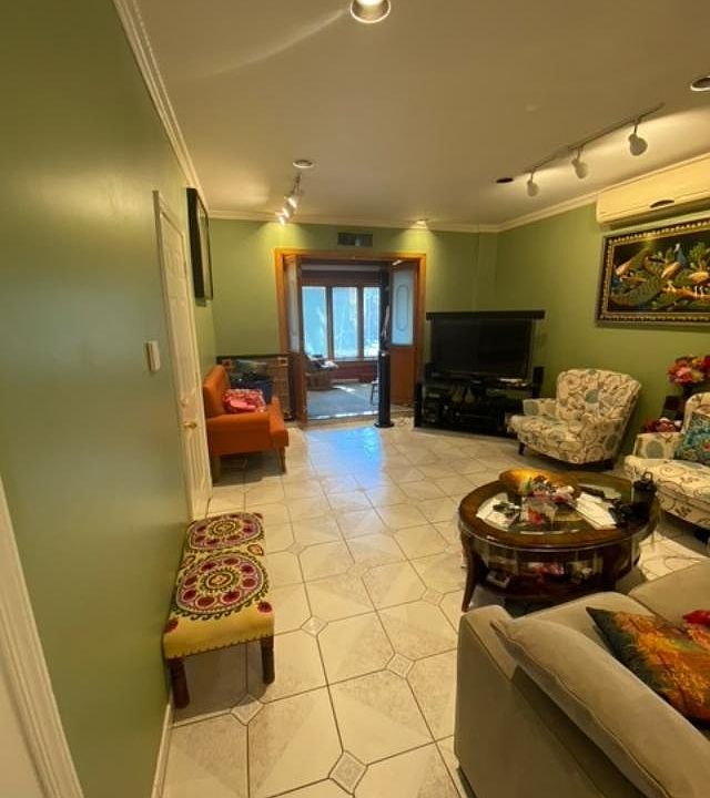 Open Dining and Living room