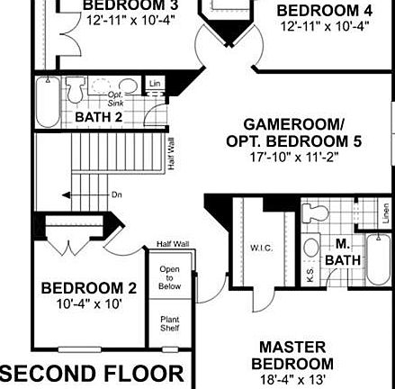 4th image of 18330 Mossy Creek Ln