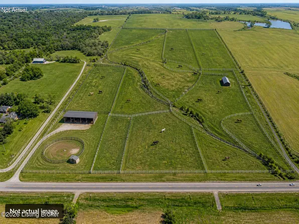 58 Acre Horse Farm At Eminence Pike, Shelbyville, KY 40065