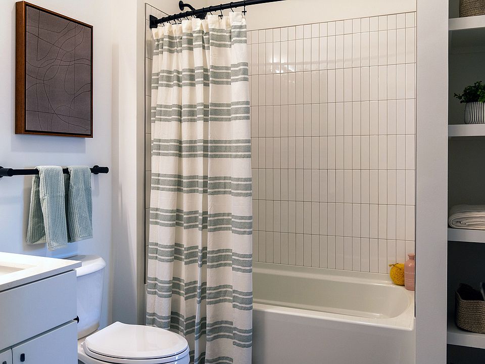 Bathroom with Built-Ins