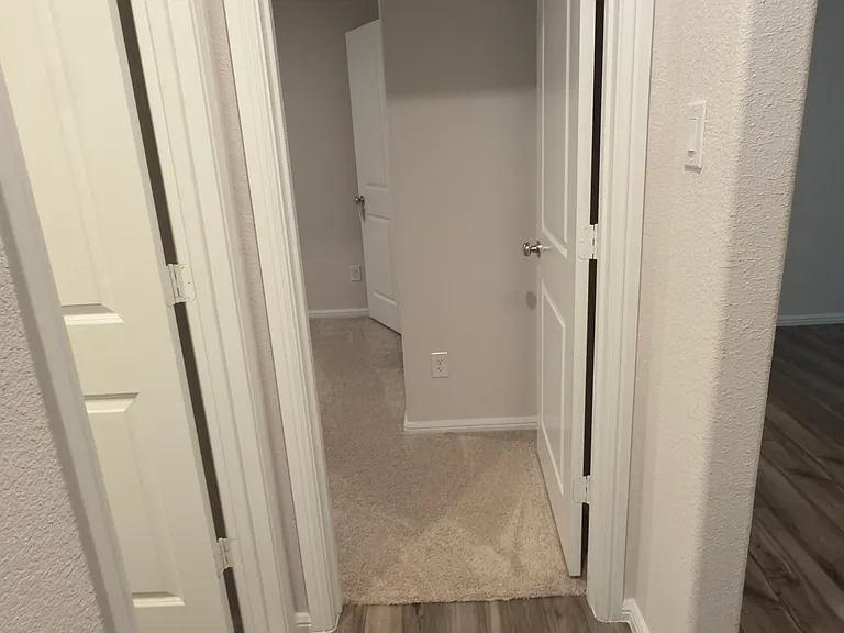 Hallway to rooms