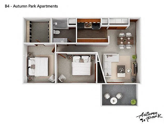 Floor plan B5