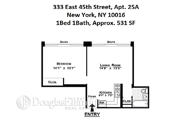 Rented by Douglas Elliman | media 13