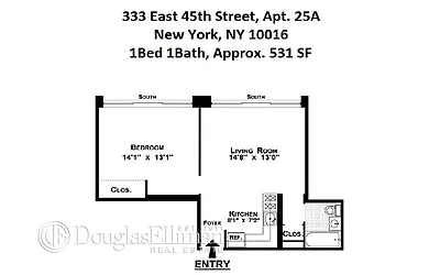 Rented by Douglas Elliman