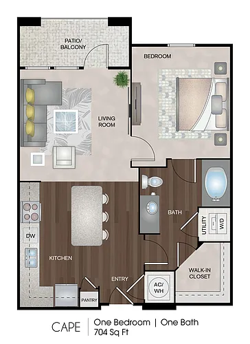Floor plan Cape