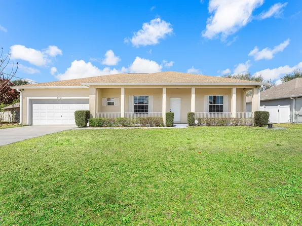 5421 NW Bolin Street, Port St Lucie, FL 34986