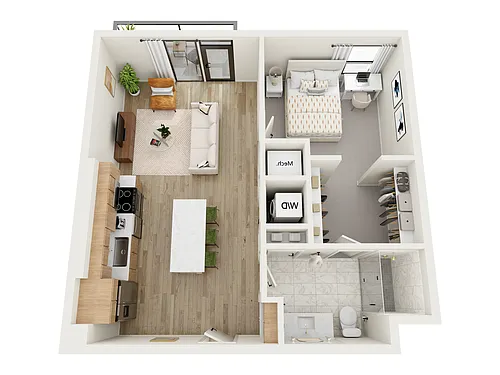 Floor plan Palo Verde