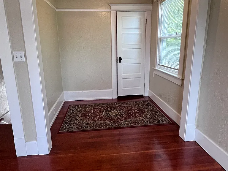 Alcove of primary bedroom