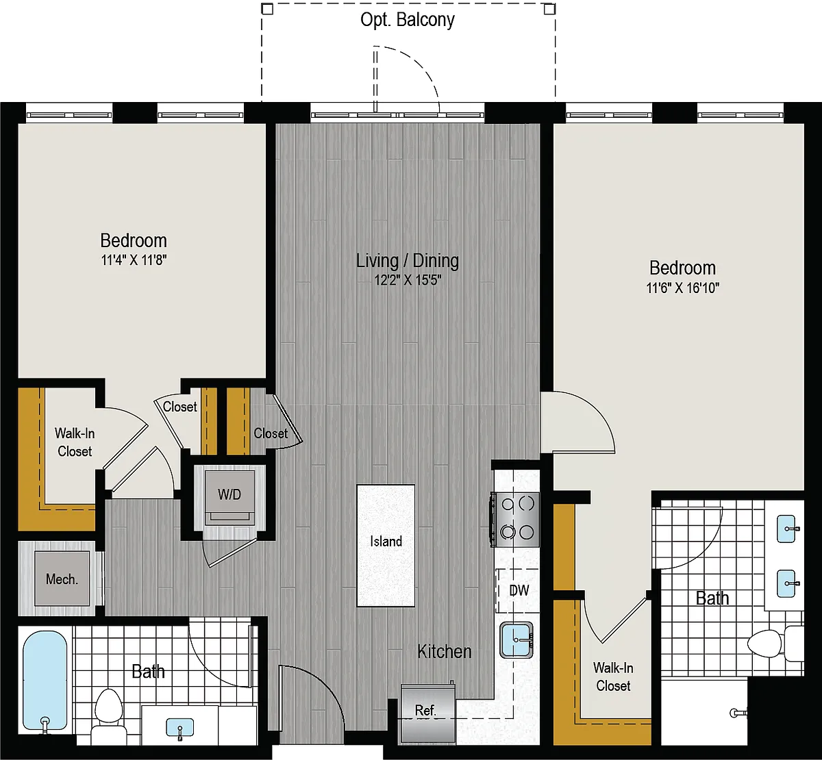 Floor plan B9