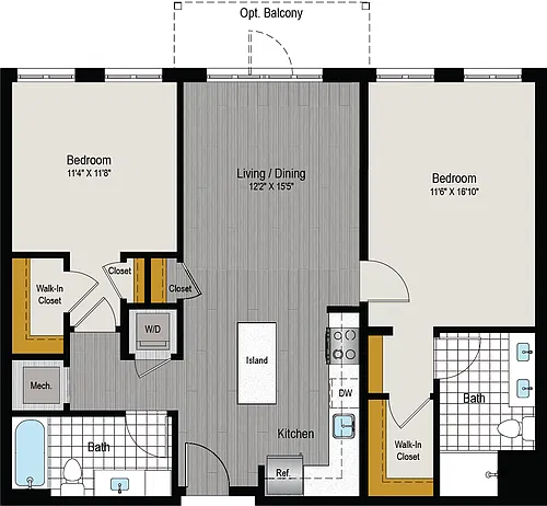 Floor plan B9
