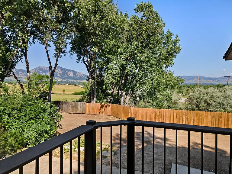 The fence is now removed without compromising privacy!