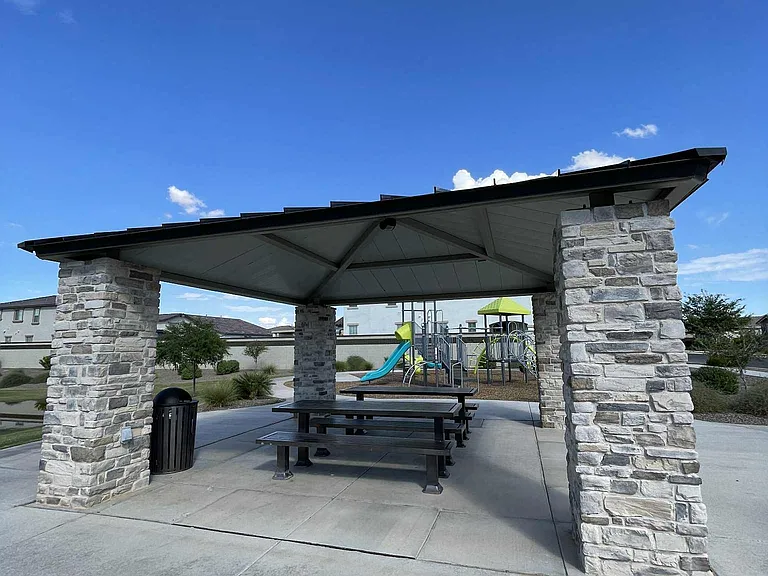 Small Park with Grill