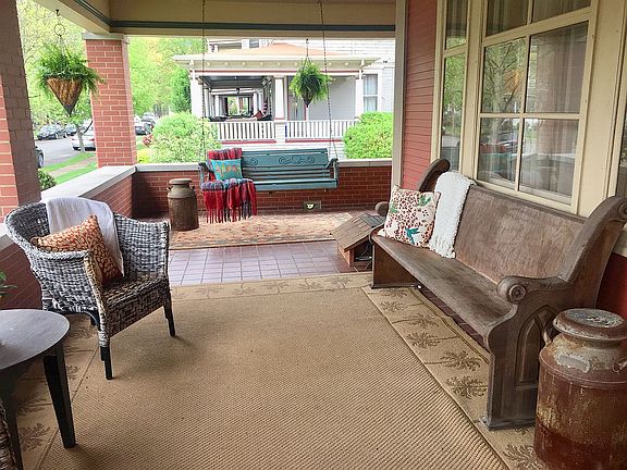 Wrap Around Front Porch 